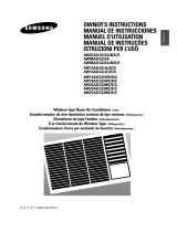 Samsung AW12A2JB User manual