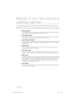 Samsung WF106U4SAGD Quick start guide