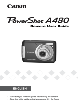 Canon PowerShot A480 Owner's manual