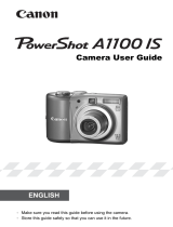 Canon PowerShot A1100 IS Owner's manual