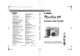 Canon PowerShot G6 User manual