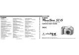 Canon PowerShot S1 IS User guide