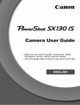 Canon PowerShot SX130 IS User guide
