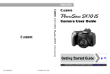 Canon PowerShot SX10 IS User guide