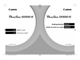 Canon PowerShot SX500 IS User manual