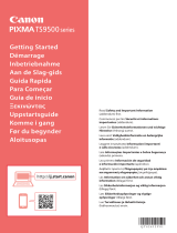 Canon PIXMA TS9550 User manual