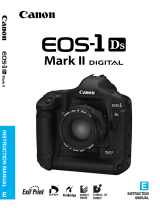 Canon EOS-1Ds Mark II Owner's manual