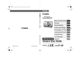 Canon Digital IXUS 850 IS User manual