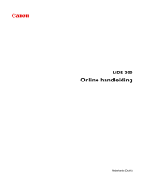 Canon CanoScan LiDE 300 User manual