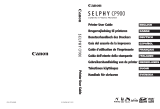 Canon SELPHY CP900 User manual