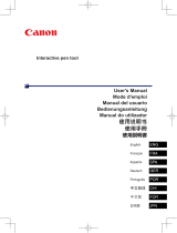 Canon LV-WX300USTi User manual