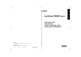 Canon CanoScan 9000F Mark II Quick start guide