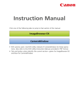 Canon Digital IXUS V3 User manual