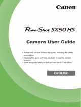 Canon PowerShot SX50 HS Owner's manual