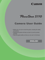 Canon PowerShot S110 User guide