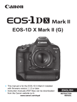 Canon EOS-1D X Mark II User manual