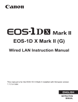 Canon EOS-1D X Mark II User manual