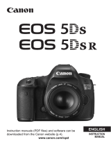 Canon EOS 5DS R User manual