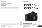 Canon EOS 5DS User manual
