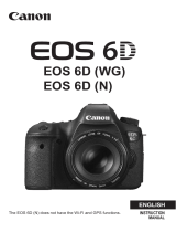 Canon EOS 6D User manual