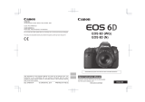 Canon EOS 6D User manual