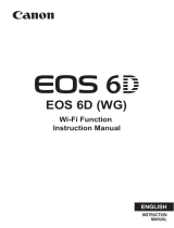 Canon EOS 6D User manual