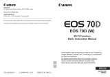 Canon EOS 70D User manual