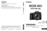 Canon EOS 80D User manual