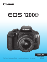 Canon EOS 1200D User manual