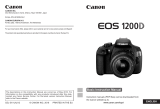 Canon EOS 1200D User manual
