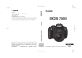 Canon EOS 700D User manual
