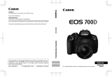 Canon EOS 700D Reference guide