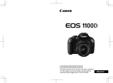 Canon EOS 1100D User manual