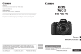 Canon EOS 760D User manual