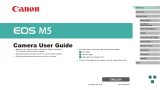 Canon EOS M5 Owner's manual