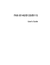 Canon FAX-B115 Owner's manual