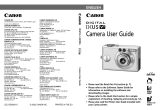 Canon Digital IXUS V2 User manual