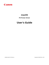 Canon imageCLASS D1370 User manual