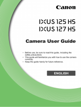 Canon IXUS 125 HS User guide