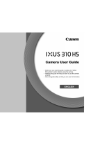 Canon IXUS 310 HS Owner's manual