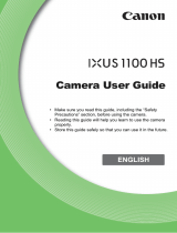 Canon 1100HS User manual