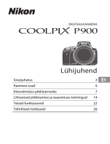 Nikon COOLPIX P900 Quick start guide