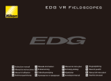 Nikon EDG VR Fieldscope User manual