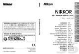 Nikon AF-S NIKKOR 35mm f/1.4G User manual