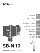 Nikon SB-N10 User manual