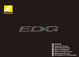 Nikon EDG Fieldscope User manual
