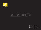Nikon EDG User manual