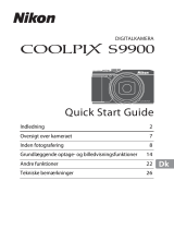 Nikon COOLPIX S9900 Quick start guide