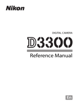 Nikon D3300 Reference guide