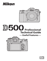 Nikon D500 User guide